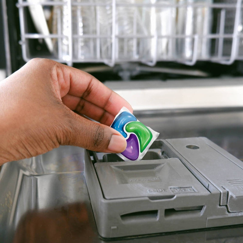 Cascade Platinum ActionPacs Dishwasher Detergent - Fresh - 48ct