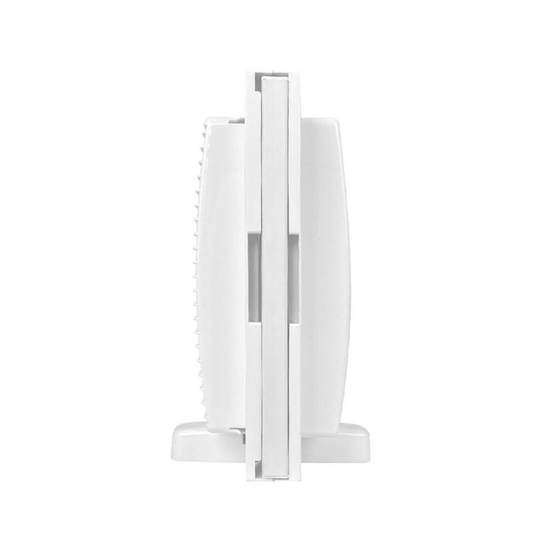 Holmes 9" 2 Speed Twin Blade Manual Window Fan with Reversible Airflow White (LOCAL PICKUP ONLY)