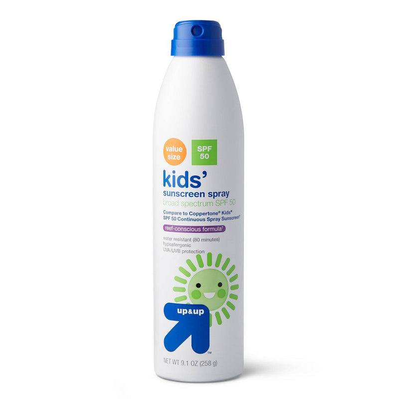 Kids' Sunscreen Spray - SPF 50 - 9.1oz - up & up™