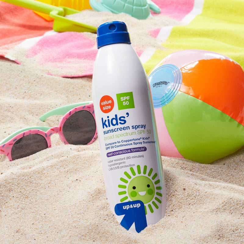 Kids' Sunscreen Spray - SPF 50 - 9.1oz - up & up™