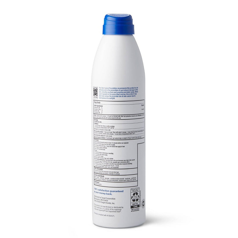 Kids' Sunscreen Spray - SPF 50 - 9.1oz - up & up™