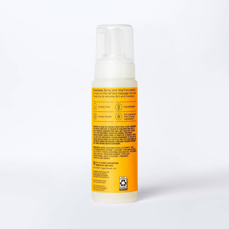 Marigold Cedarwood Waterless Dog Shampoo - 7oz - Kindfull™