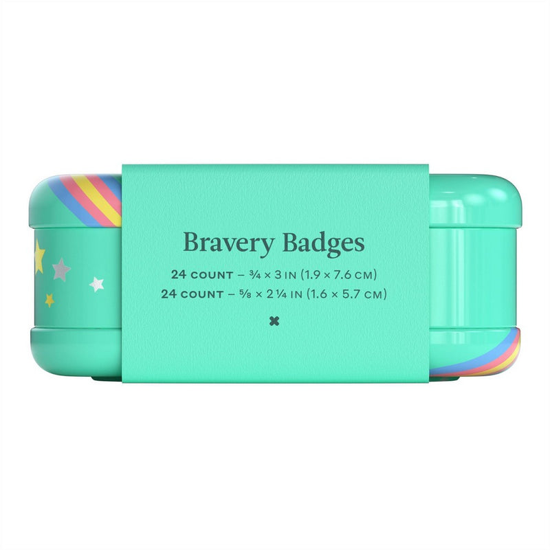 Welly Assorted Rainbow and Unicorn Flex Fabric Bandages - 48ct