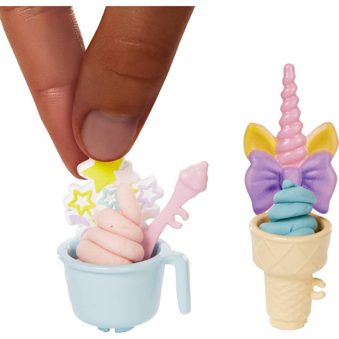 Barbie Ice Cream Shop Playset - Brown Hair