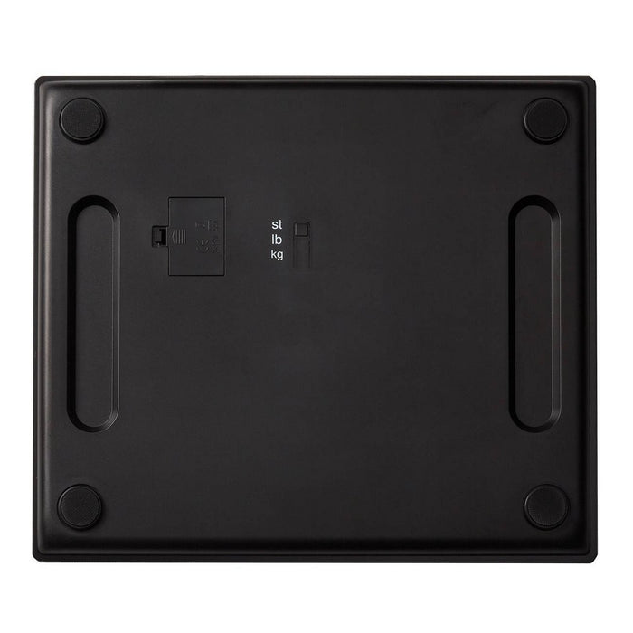 Wide Platform and High Capacity Digital Scale Black - Taylor