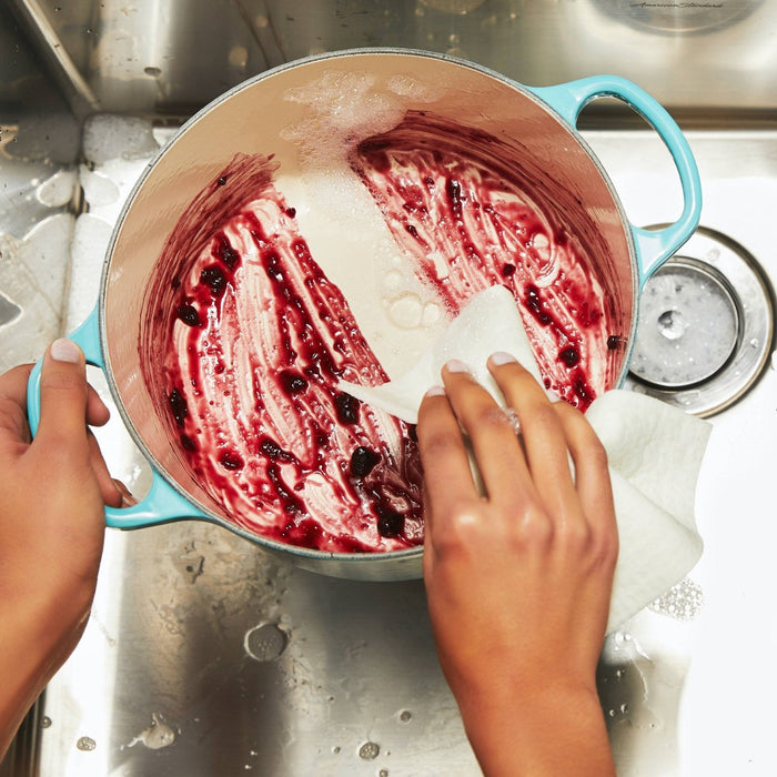 Grove Co. Liquid Dish Soap Refill - Aluminum Bottle - Citron & White Rose - 16 fl oz