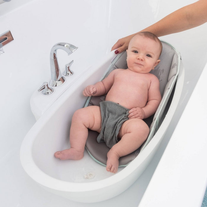 Summer Infant My Size Tub 4-in1 Modern Bathing System - White