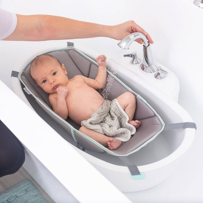 Summer Infant My Size Tub 4-in1 Modern Bathing System - White
