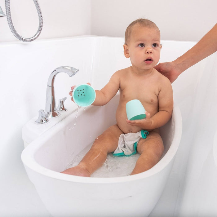 Summer Infant My Size Tub 4-in1 Modern Bathing System - White