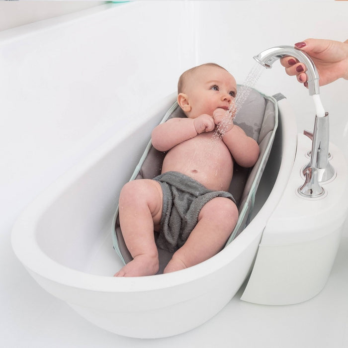 Summer Infant My Size Tub 4-in1 Modern Bathing System - White