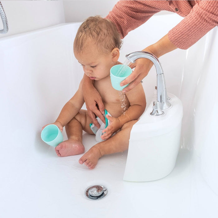 Summer Infant My Size Tub 4-in1 Modern Bathing System - White