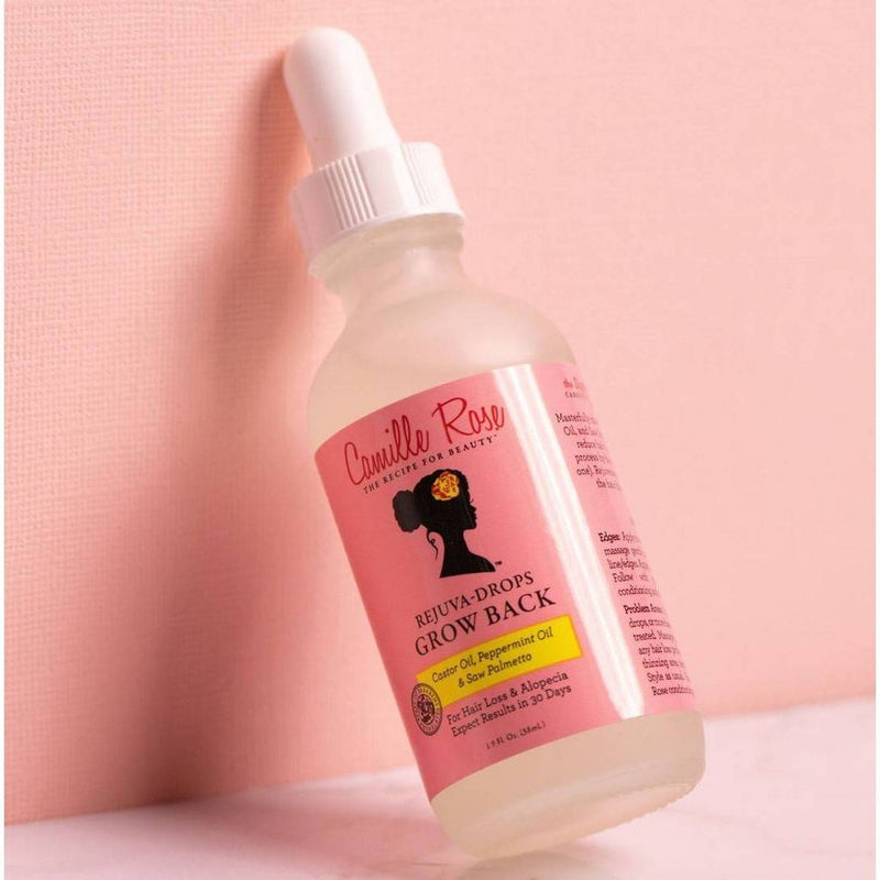 Camille Rose Grow Back Drops - 1.9 fl oz