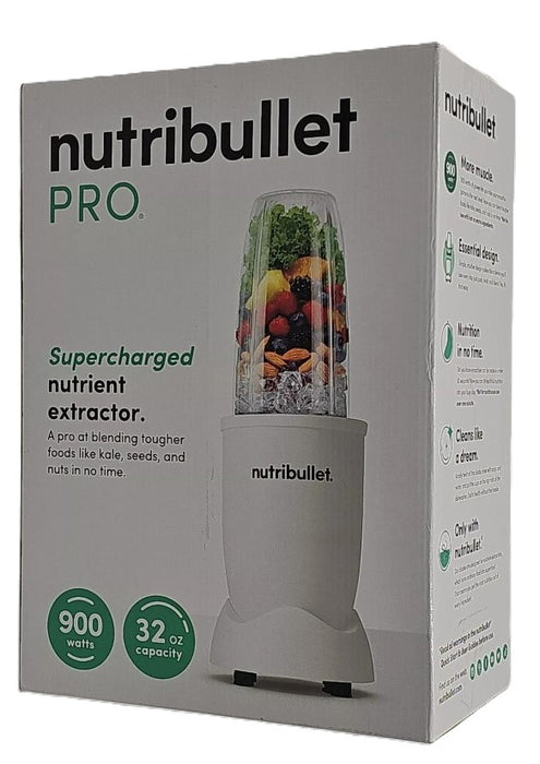 nutribullet Pro 900 Series - Matte White