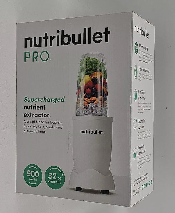 nutribullet Pro 900 Series - Matte White