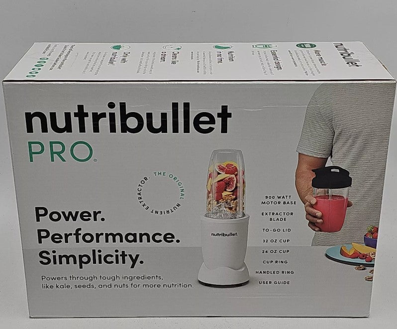nutribullet Pro 900 Series - Matte White