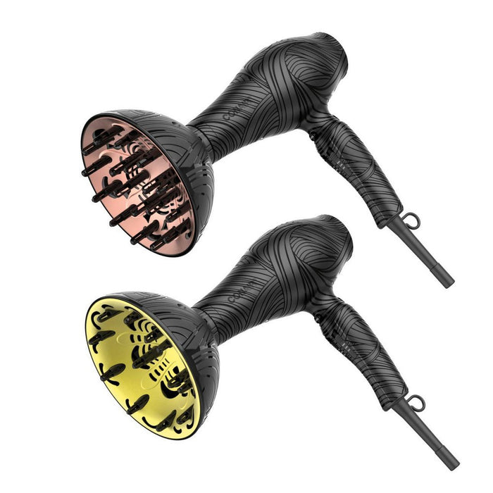 Conair The Curl Collective Diffuser 4 Curly to Coily - Yellow