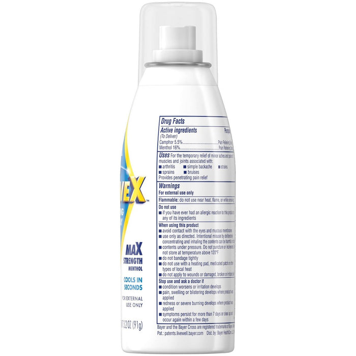 AleveX Pain Reliever Topical Spray - 3.2oz