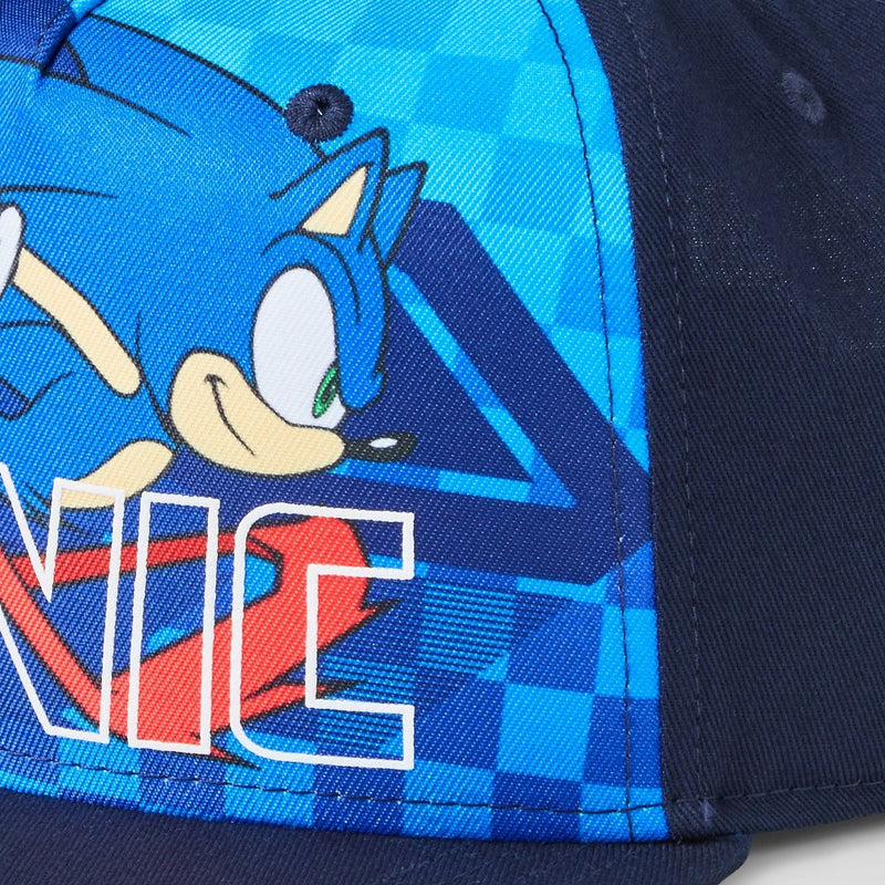 Boys' Sonic the Hedgehog Hat - Blue