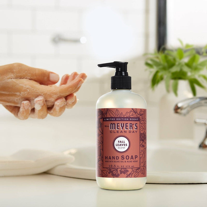 Mrs. Meyer's Clean Day Liquid Hand Soap - Fall Leaves - 12.5 fl oz