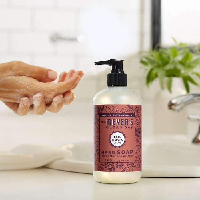 Mrs. Meyer's Clean Day Liquid Hand Soap - Fall Leaves - 12.5 fl oz