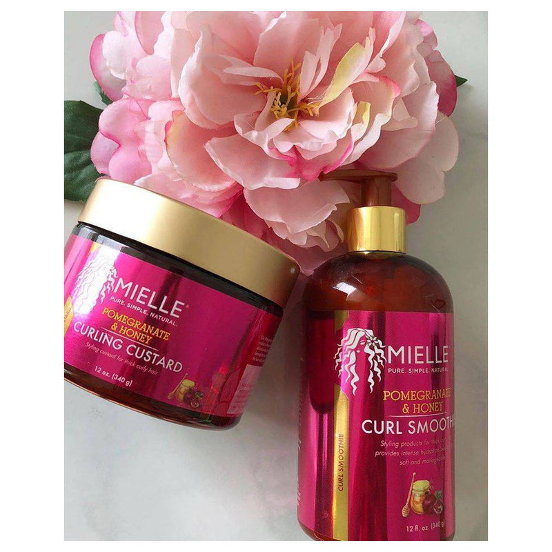 Mielle Organics Pomegranate & Honey Curl Smoothie - 12 fl oz