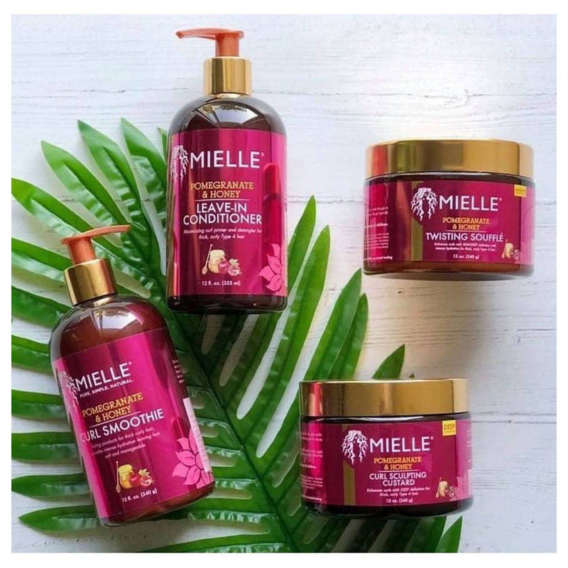 Mielle Organics Pomegranate & Honey Curl Smoothie - 12 fl oz