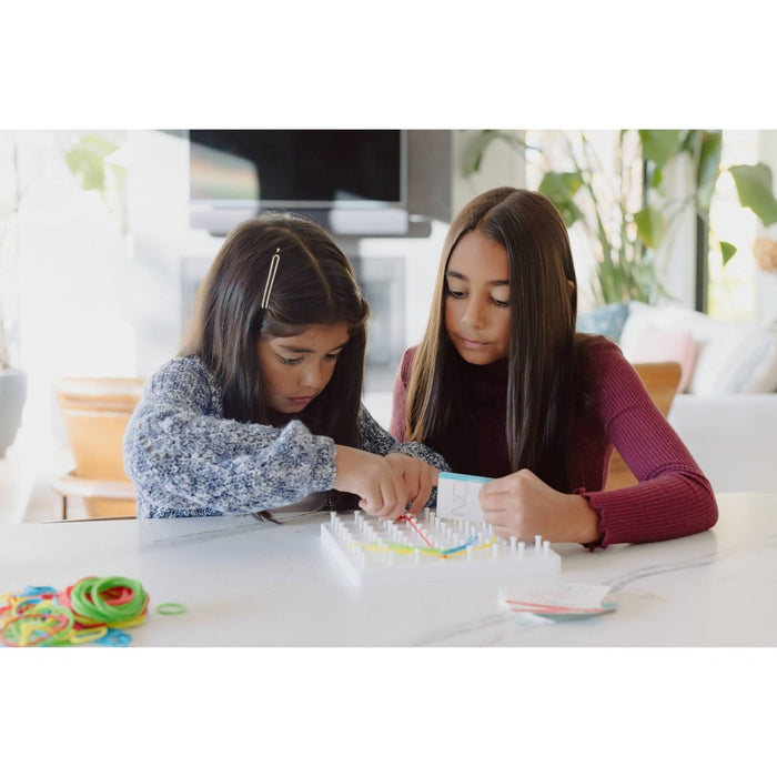 Chuckle & Roar Pegboard Creations