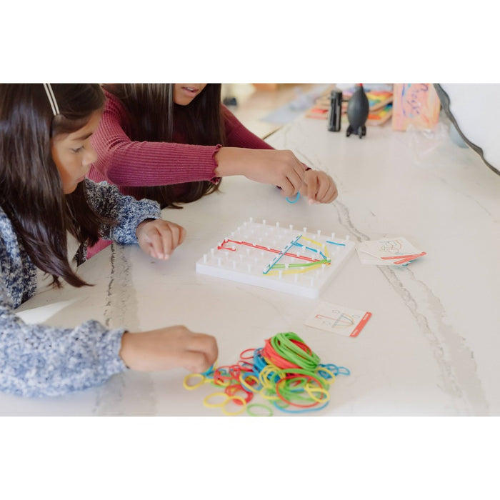 Chuckle & Roar Pegboard Creations