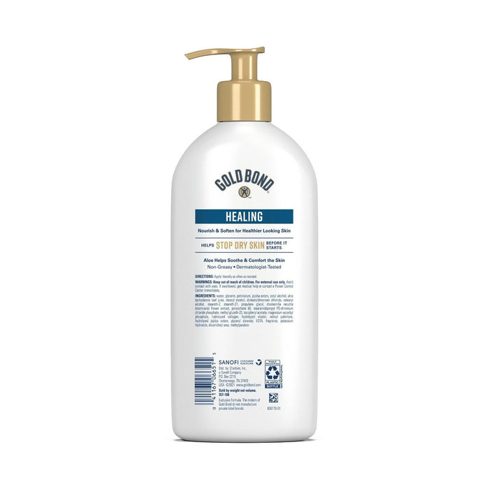 Gold Bond Ultimate Healing Hand and Body Lotions - 14oz
