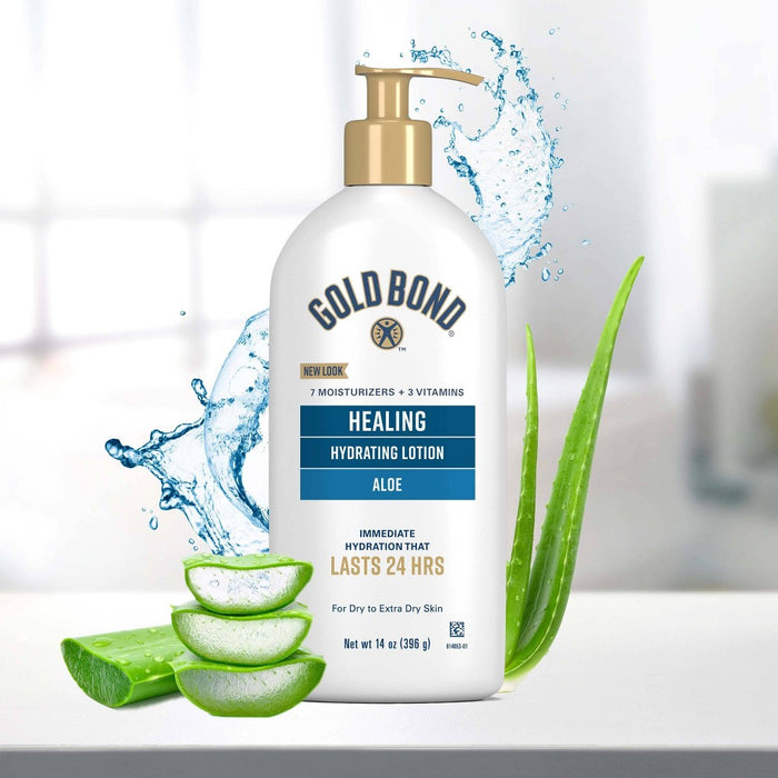 Gold Bond Ultimate Healing Hand and Body Lotions - 14oz