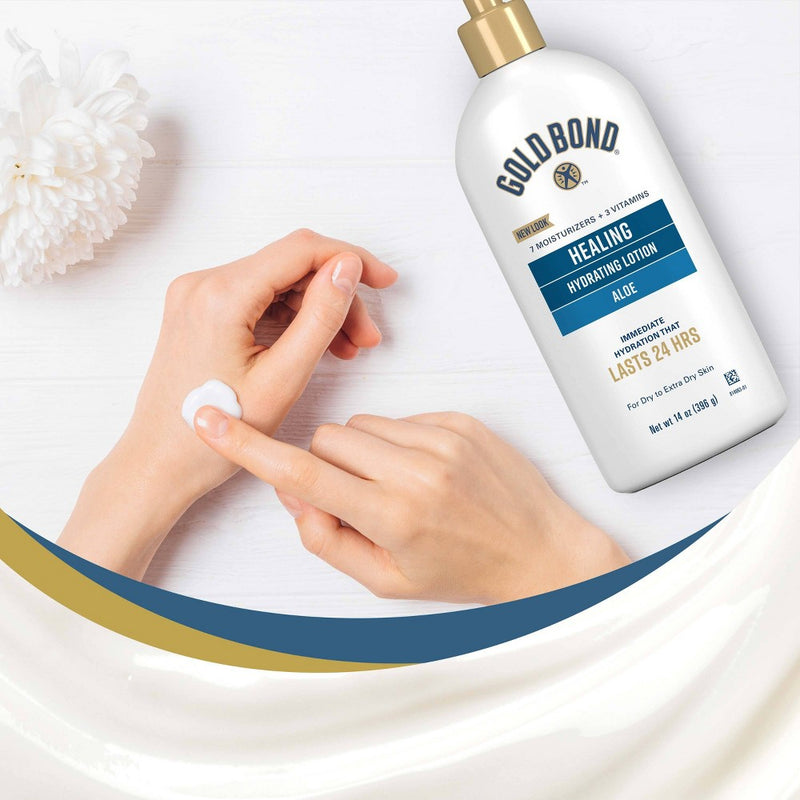 Gold Bond Ultimate Healing Hand and Body Lotions - 14oz