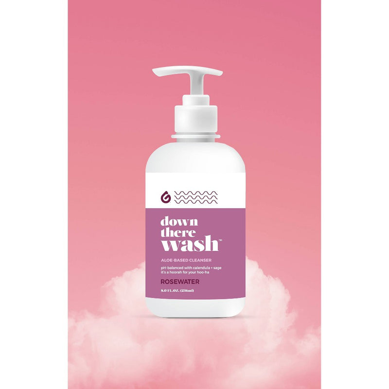 Goodwipes Down There Wash - Rosewater - 8 fl oz
