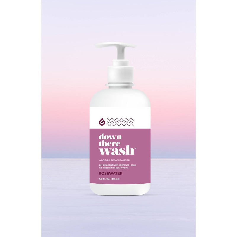 Goodwipes Down There Wash - Rosewater - 8 fl oz