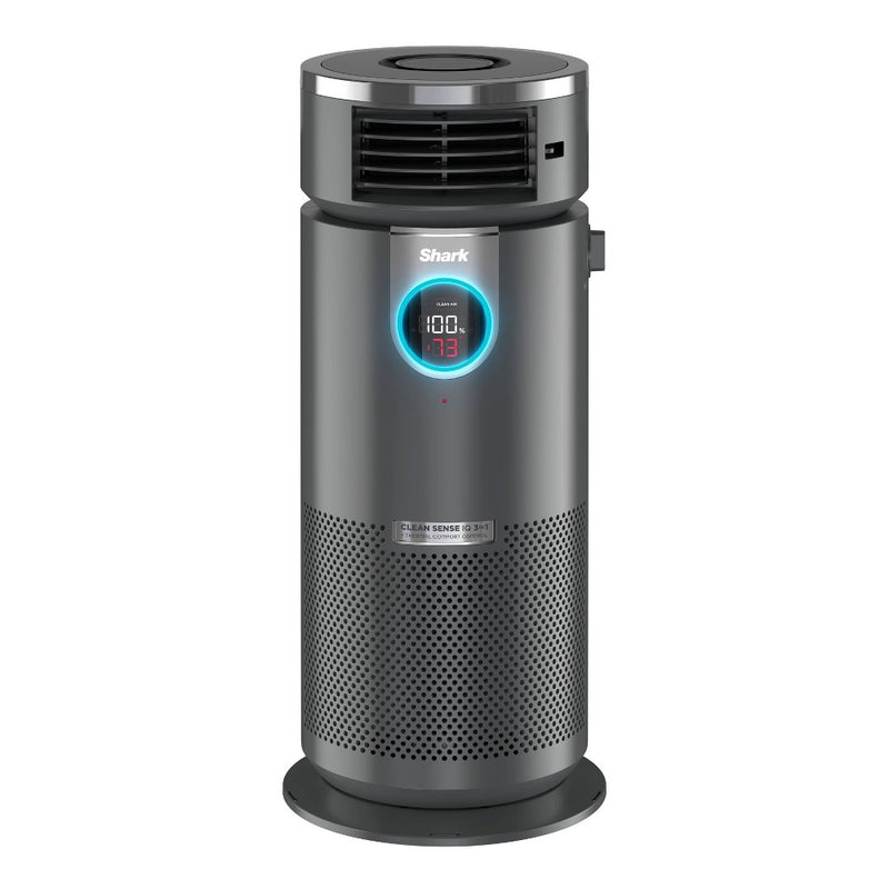 Shark 3-in-1 Air Purifier, Heater and Fan with NanoSeal HEPA, Cleansense IQ, Odor Lock, for 500 Sq. Ft, Gray, HC452 (LOCAL PICKUP ONLY)