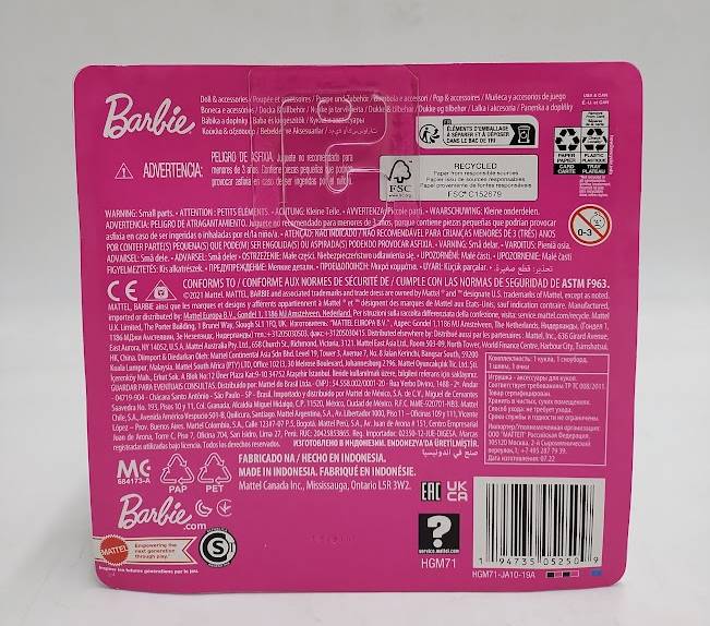 Barbie Chelsea Winter Snowboarder Doll