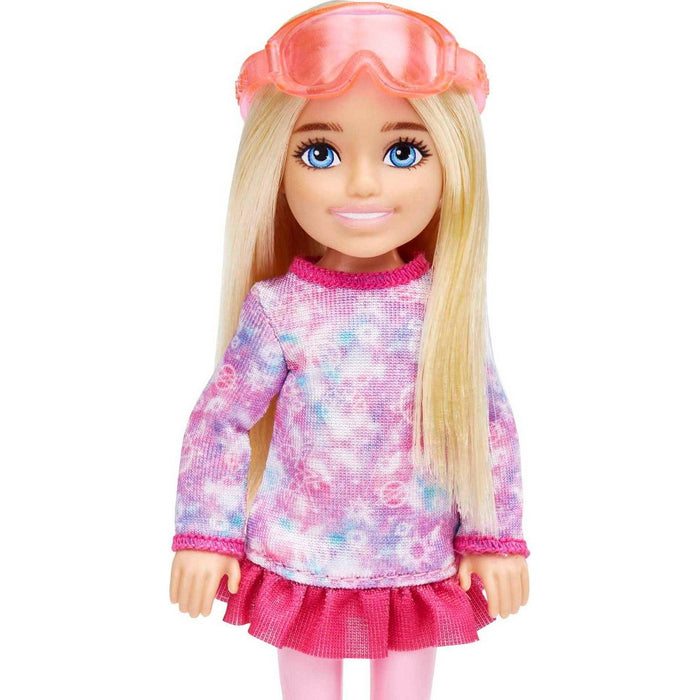 Barbie Chelsea Winter Snowboarder Doll