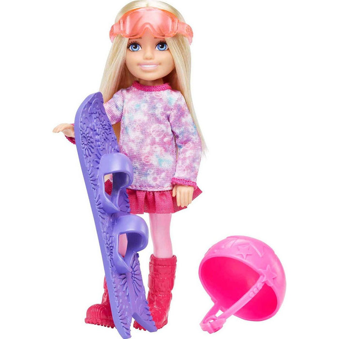 Barbie Chelsea Winter Snowboarder Doll