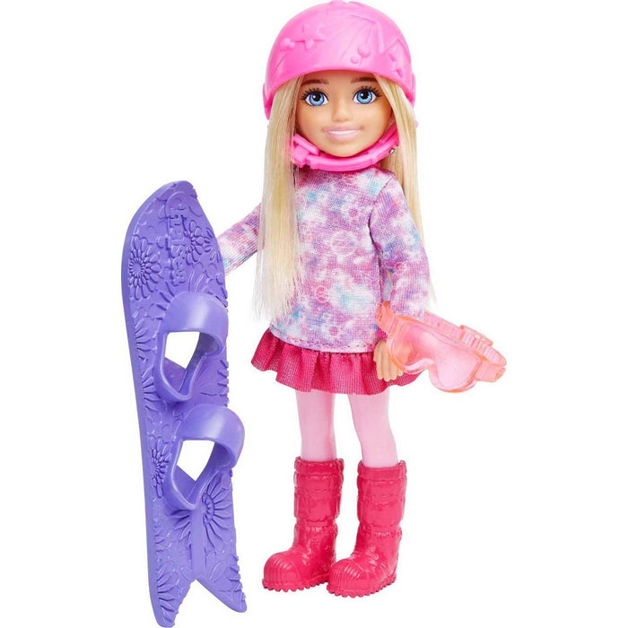 Barbie Chelsea Winter Snowboarder Doll