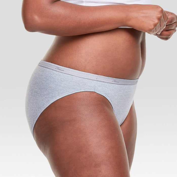 Hanes Women's Bikini Underwear Briefs PP42CA 6pk - Colors and Pattern May Vary 6