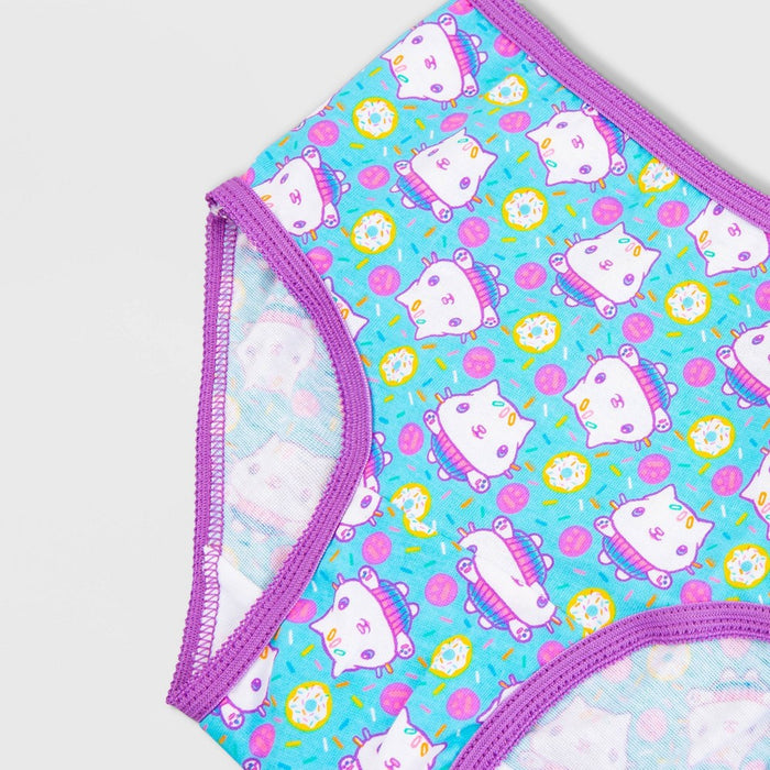 Girls' Gabby's Dollhouse 7pk Underwear - 6