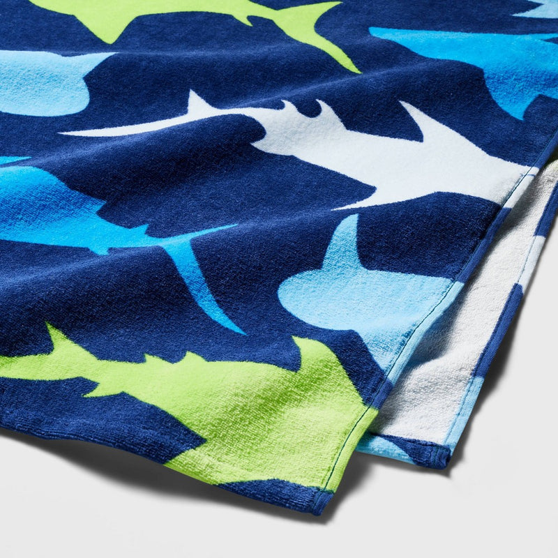 Shark Beach Towel - Sun Squad™