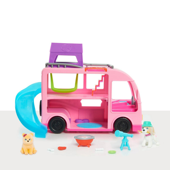 Barbie Pet Camper Playset