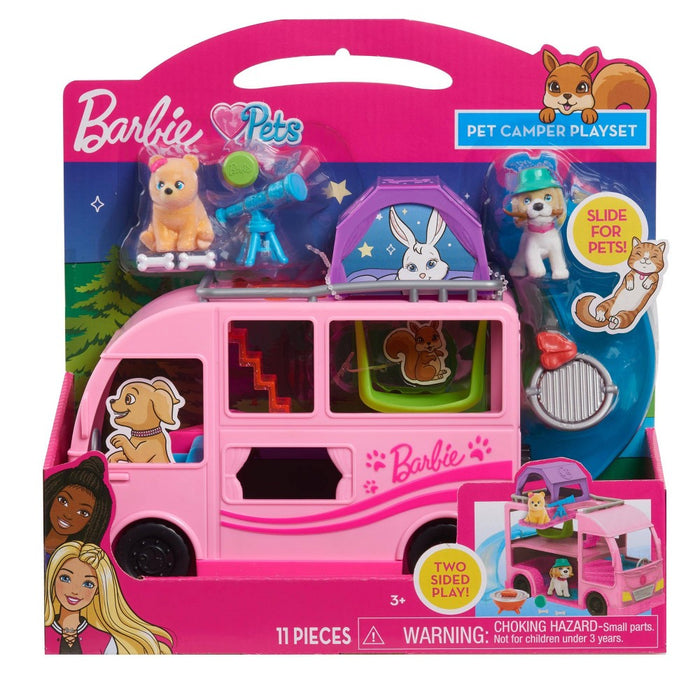 Barbie Pet Camper Playset