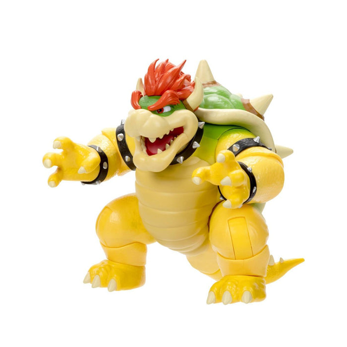 Nintendo The Super Mario Bros. Movie Bowser Figure with Fire Breathing Effect
