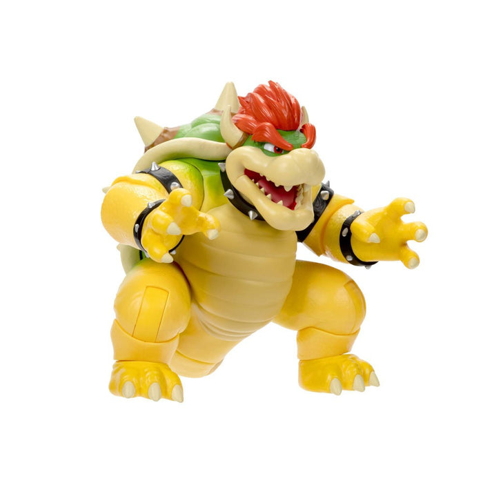 Nintendo The Super Mario Bros. Movie Bowser Figure with Fire Breathing Effect