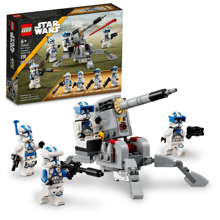 LEGO Star Wars 501st Clone Troopers Battle Pack Set 75345 *BRAND NEW & SEALED*