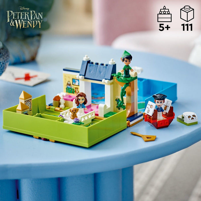 LEGO Disney Peter Pan & Wendy Storybook Adventure Set 43220