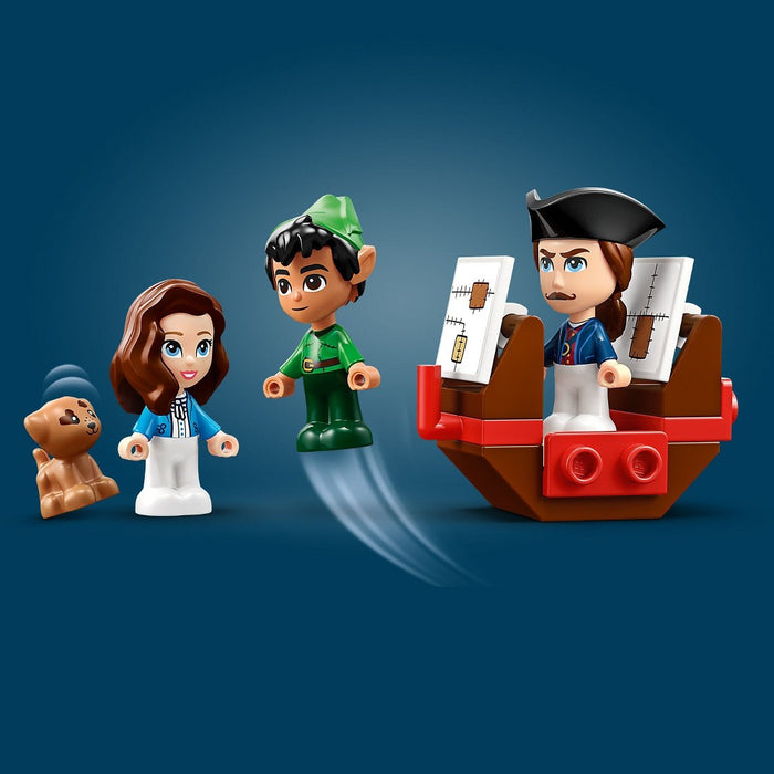 LEGO Disney Peter Pan & Wendy Storybook Adventure Set 43220