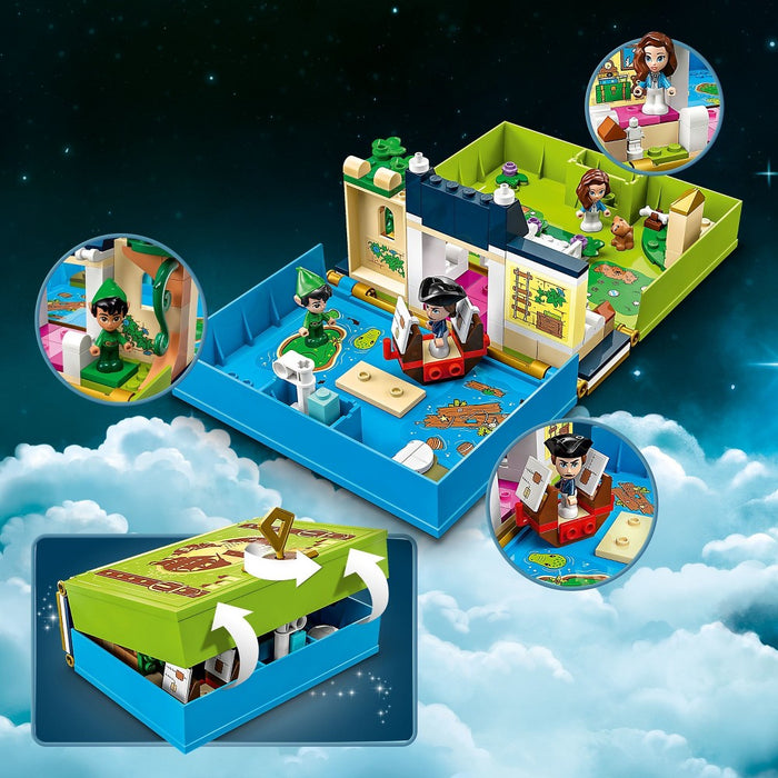 LEGO Disney Peter Pan & Wendy Storybook Adventure Set 43220
