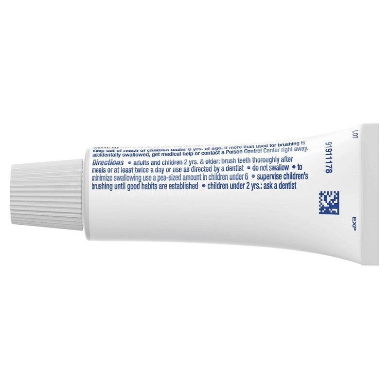 Crest + Scope Complete Whitening Toothpaste - Minty Fresh - Trial Size - 0.85oz